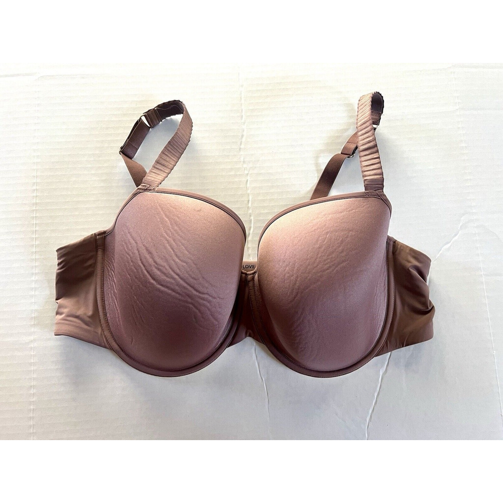 Third Love T-Shirt Bra, 42D Classic 24/7 Women's Underwire Pink NWOT